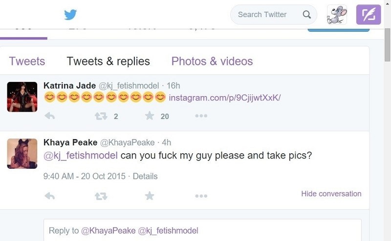 Khaya Peake's Feel like being petty response.jpg