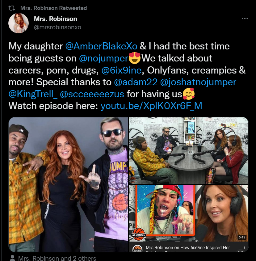 mrs robinson and daughter amber blake.PNG